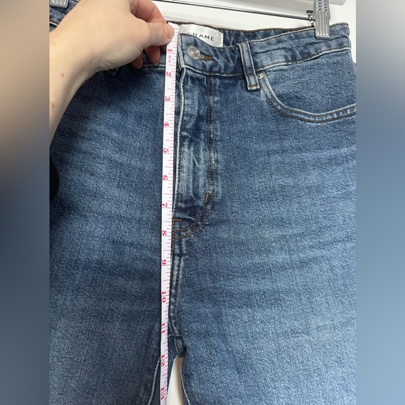 FRAME The Ruler Crop - Picture 4 of 6